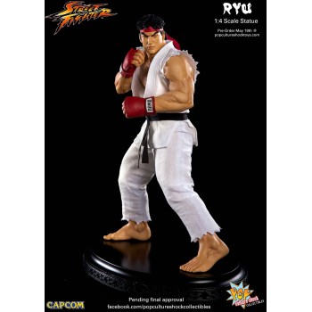 Street fighter Ryu 1/4 Scale Statue 44 cm